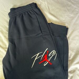 Nike air jordan black sweat pants brand new old stock